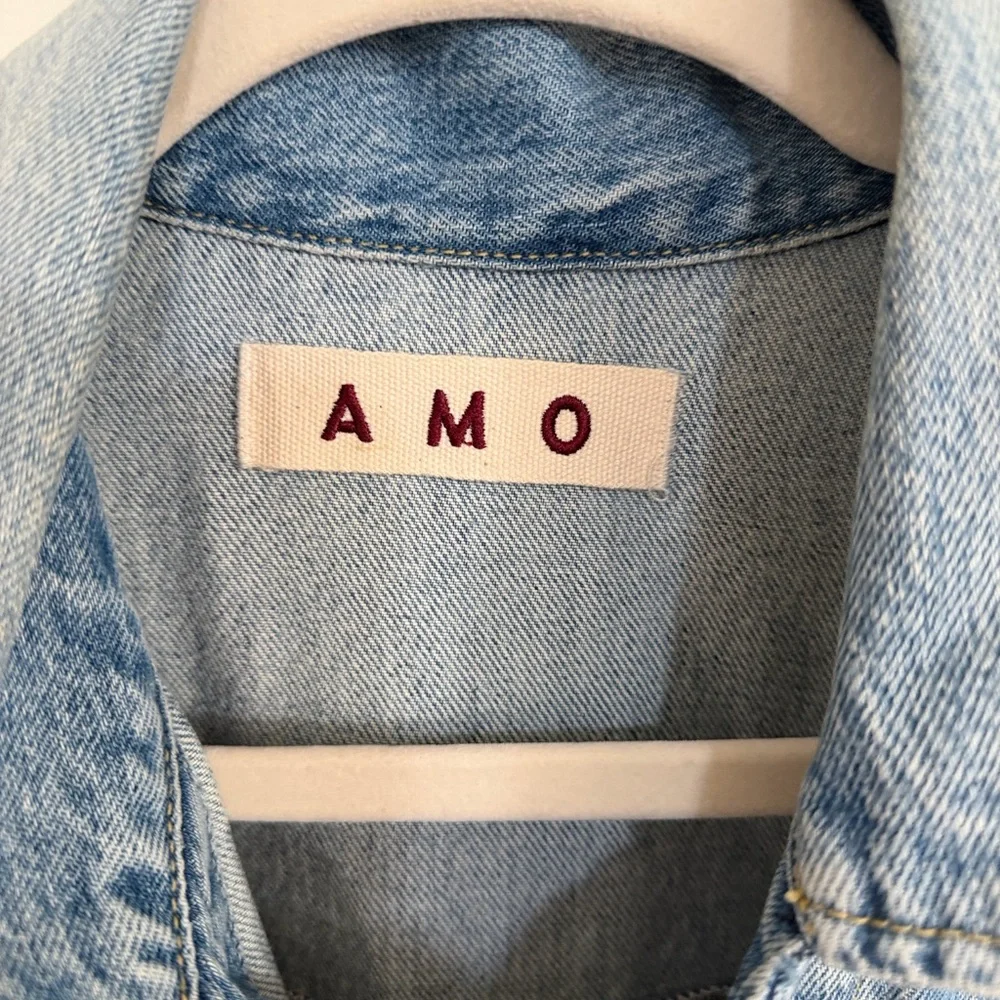 AMO Canteen Denim Jacket in Big Skies | S/M
